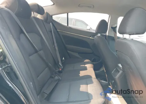 2018 Hyundai Elantra Sel из США, поврежденный, VIN 5NPD84LF0JH276829